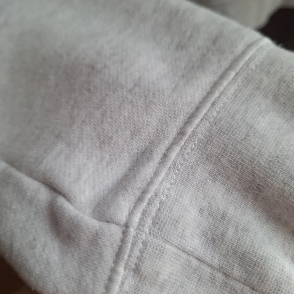 Nike Light Gray Pullover Hoodie. Sz XL - Picture 5 of 6